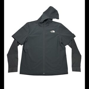 The North Face Teknitcal Full Zip Hooded Jacket Men's Size Medium